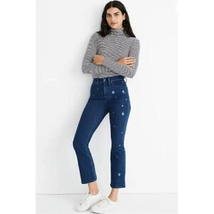 Madewell Cali Demi-Boot Jeans: Star Edition